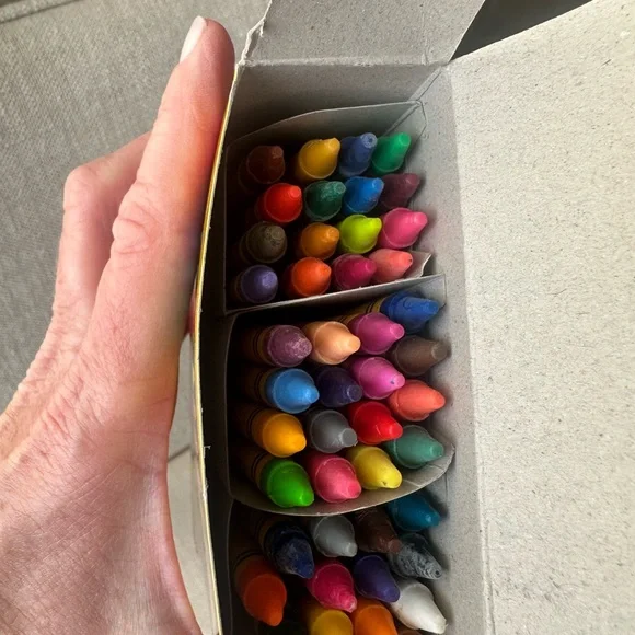 Jot Colored Pencils and Crayons Set - Picture 2 of 2